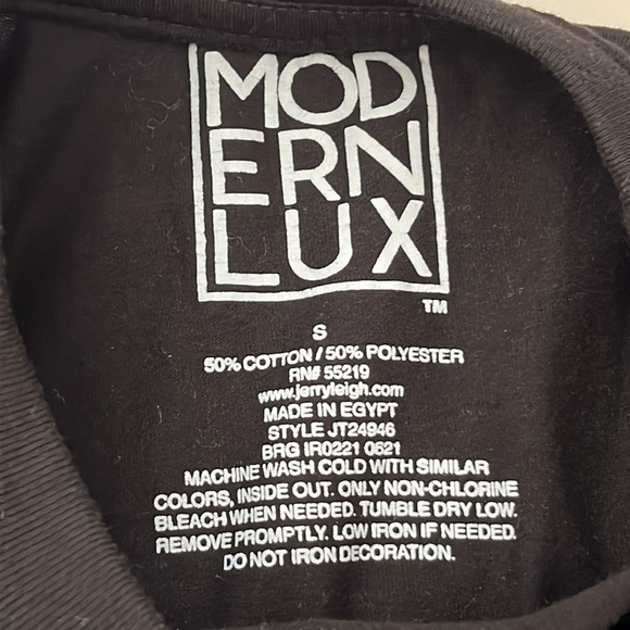 Mod ern Lux graphic cropped T-shirt “ I got this” women size small - Picture 6 of 6